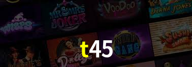 t45: A Experiência de Casino com Jogos de Mesa ao Vivo